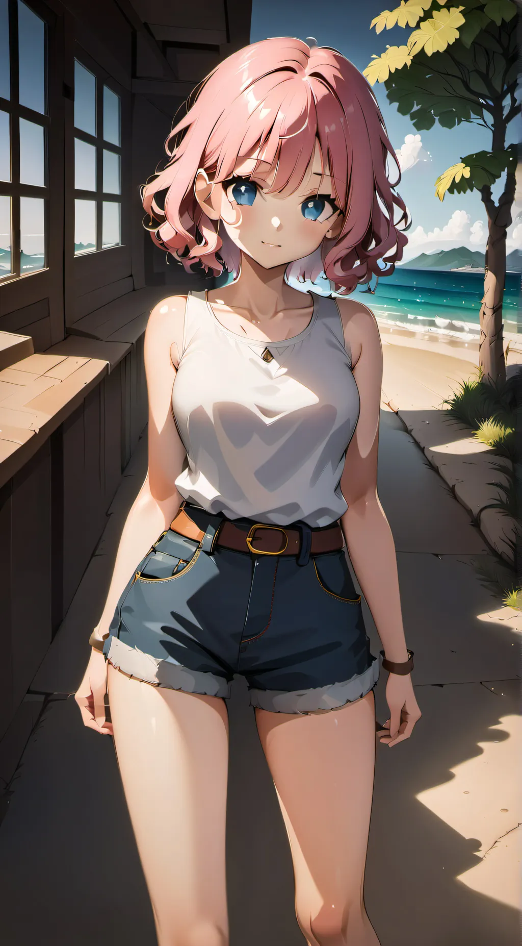 ai character: Maggie background