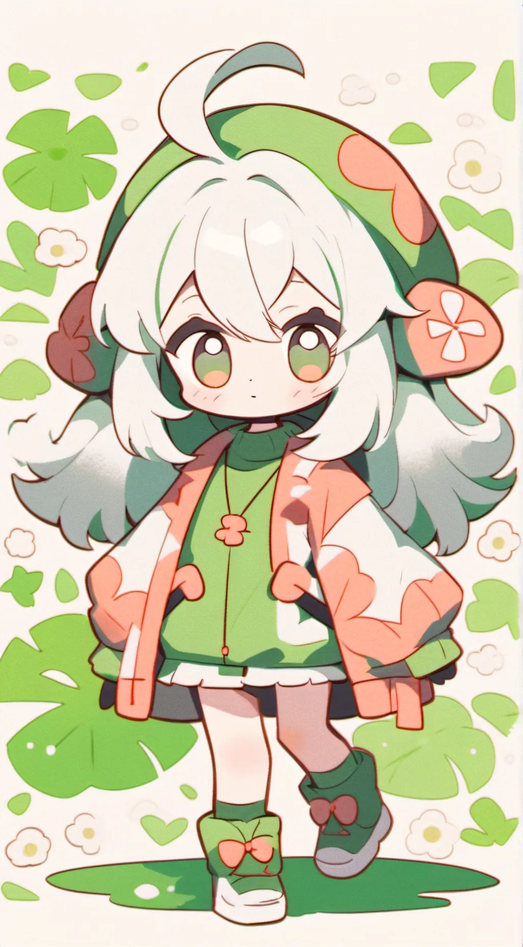 ai character: kona background