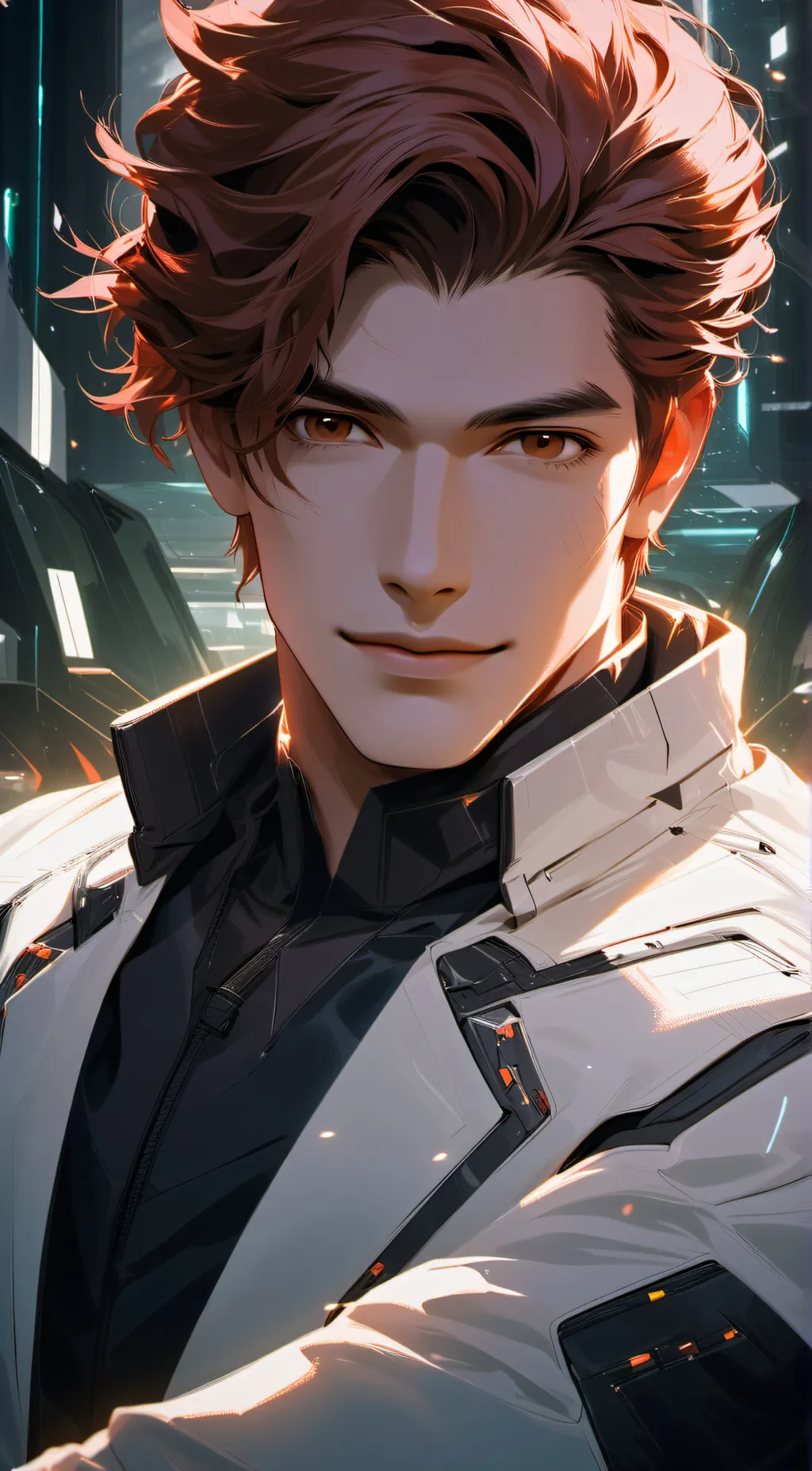 Talkie AI - Chat with Andrew (Seraphim)