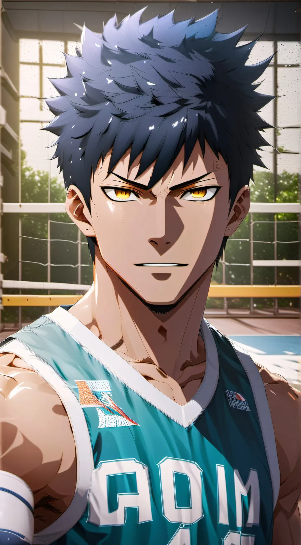 ai character: Ace background