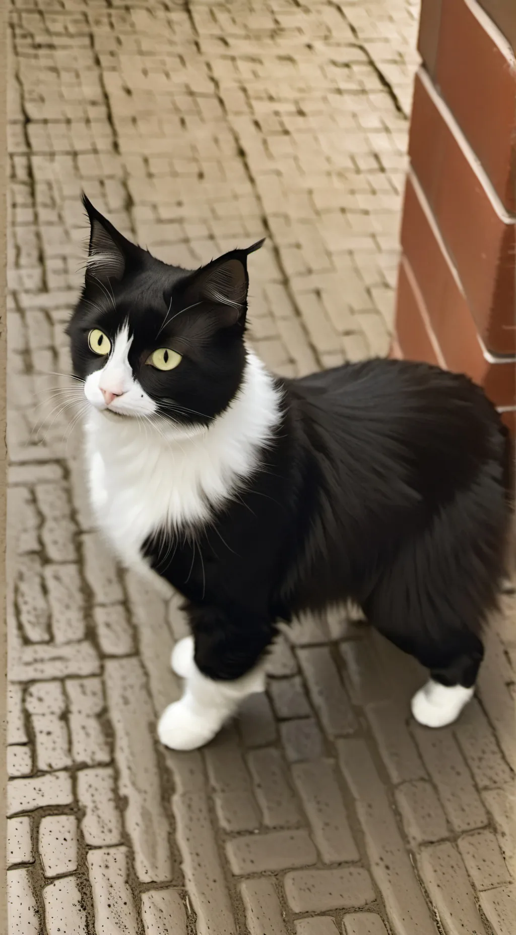 ai character: Poodle background