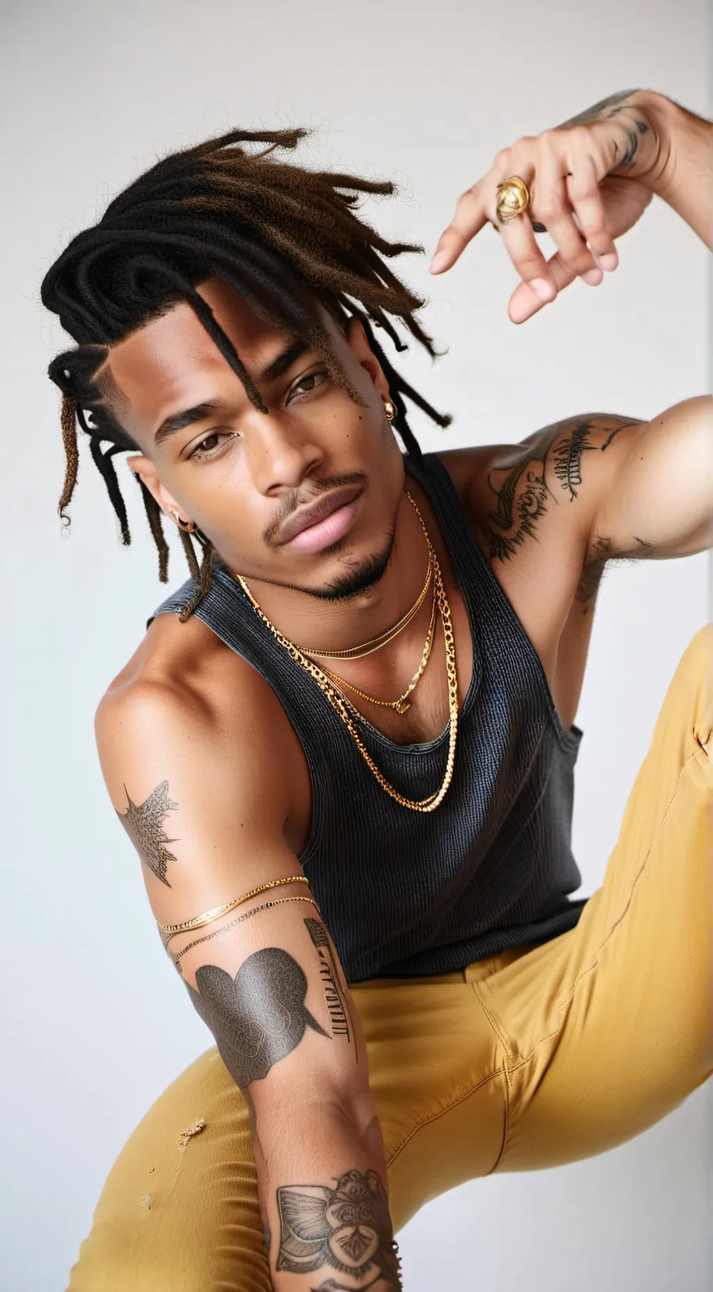 ai character: Major background