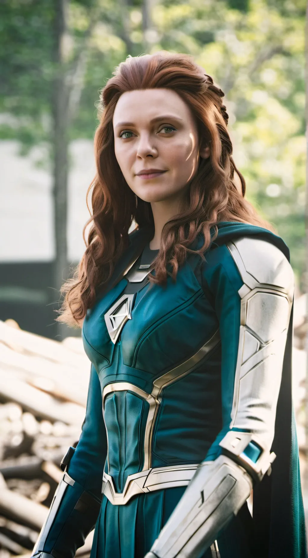 Talkie AI - Chat with Elizabeth  Olsen