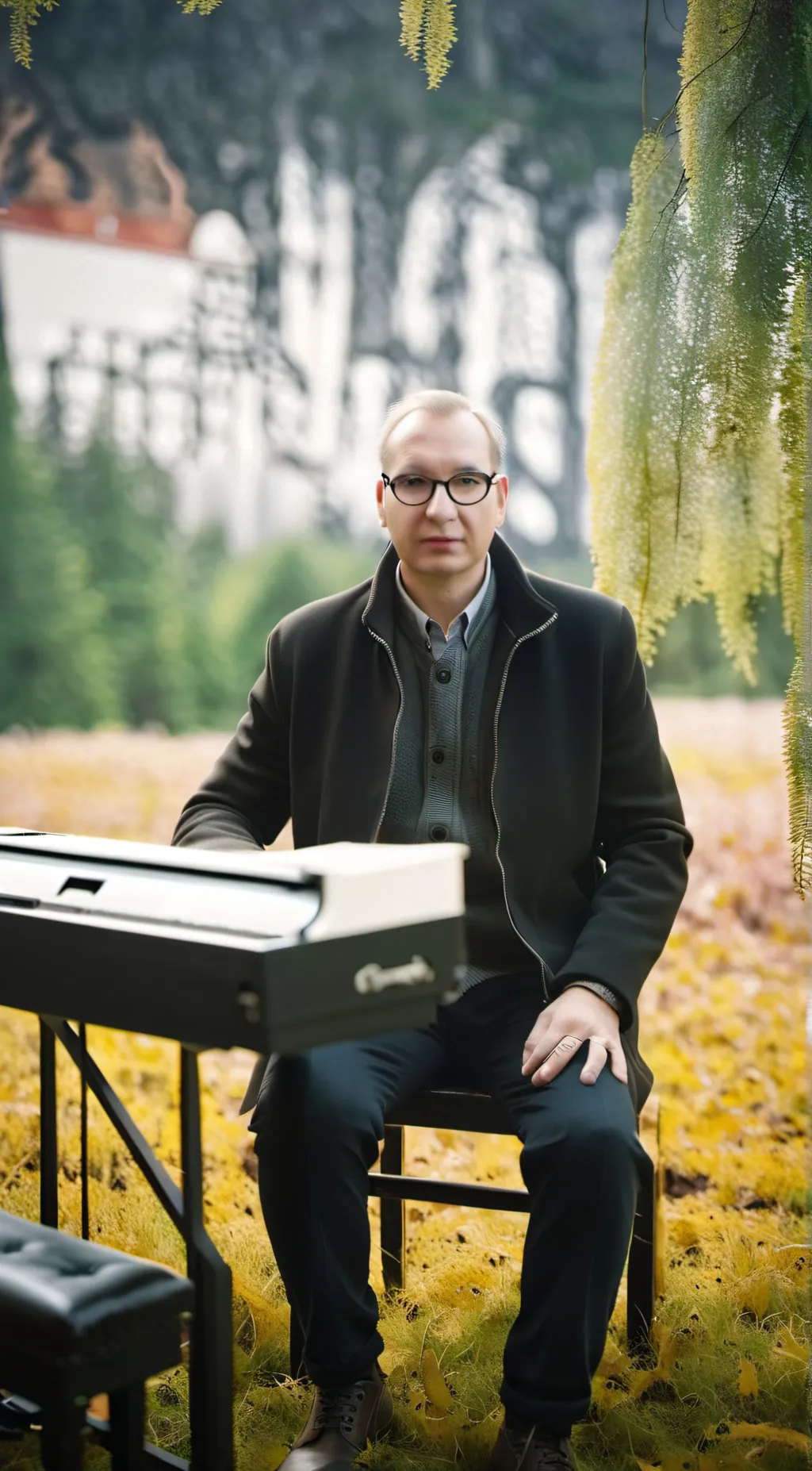 ai character: Kevin Macleod background