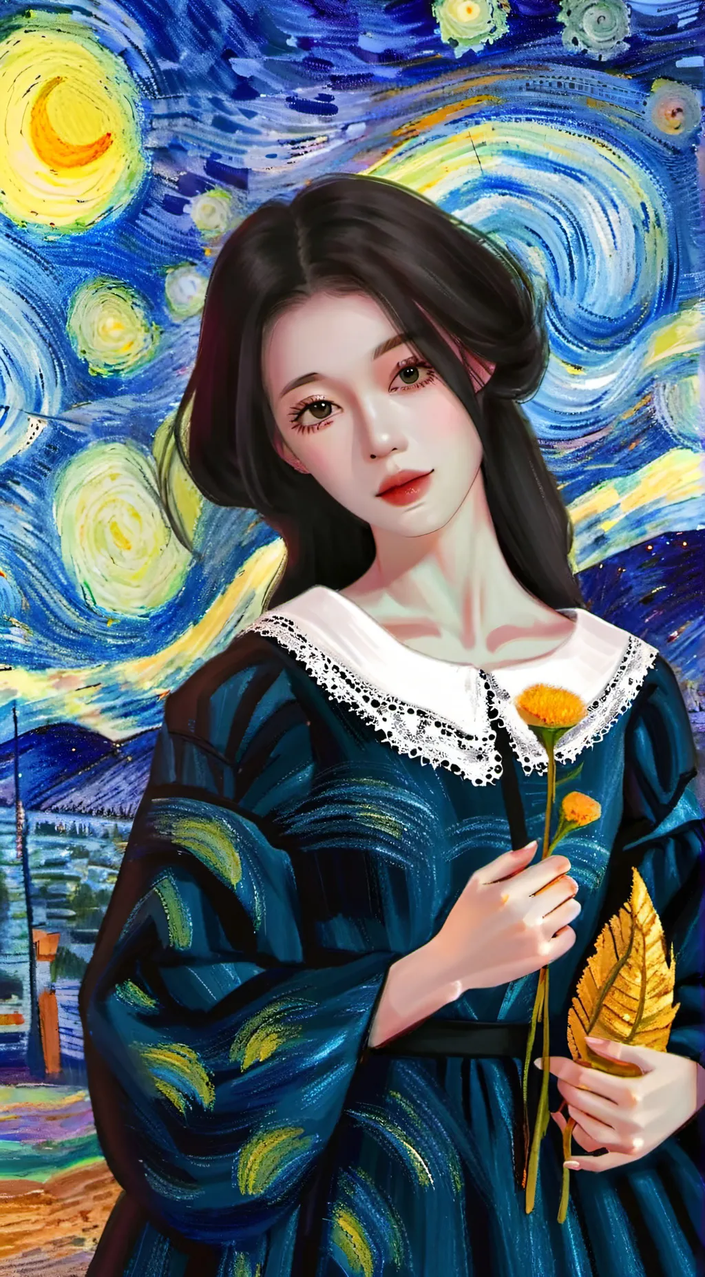 ai character: Yana background