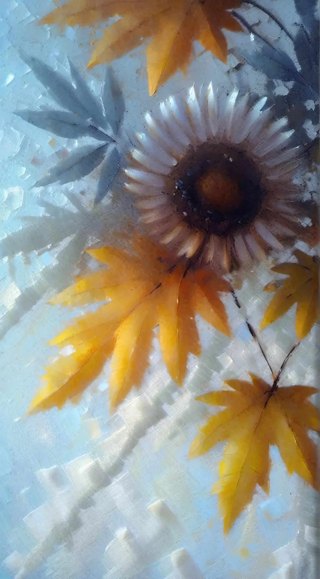 ai character: Werewolf Todoroki  background