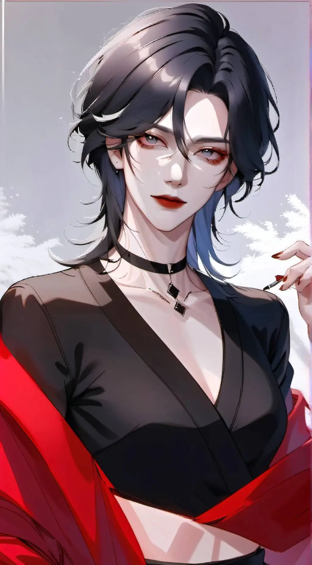 ai character: Kaye Desmond background