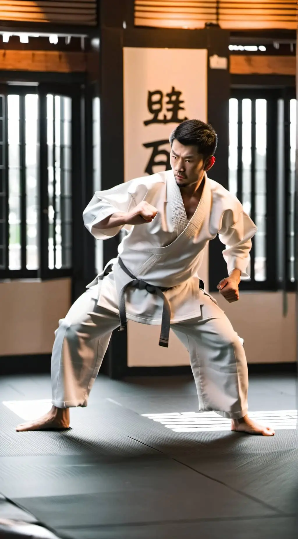 ai character: Ching Chong Un background