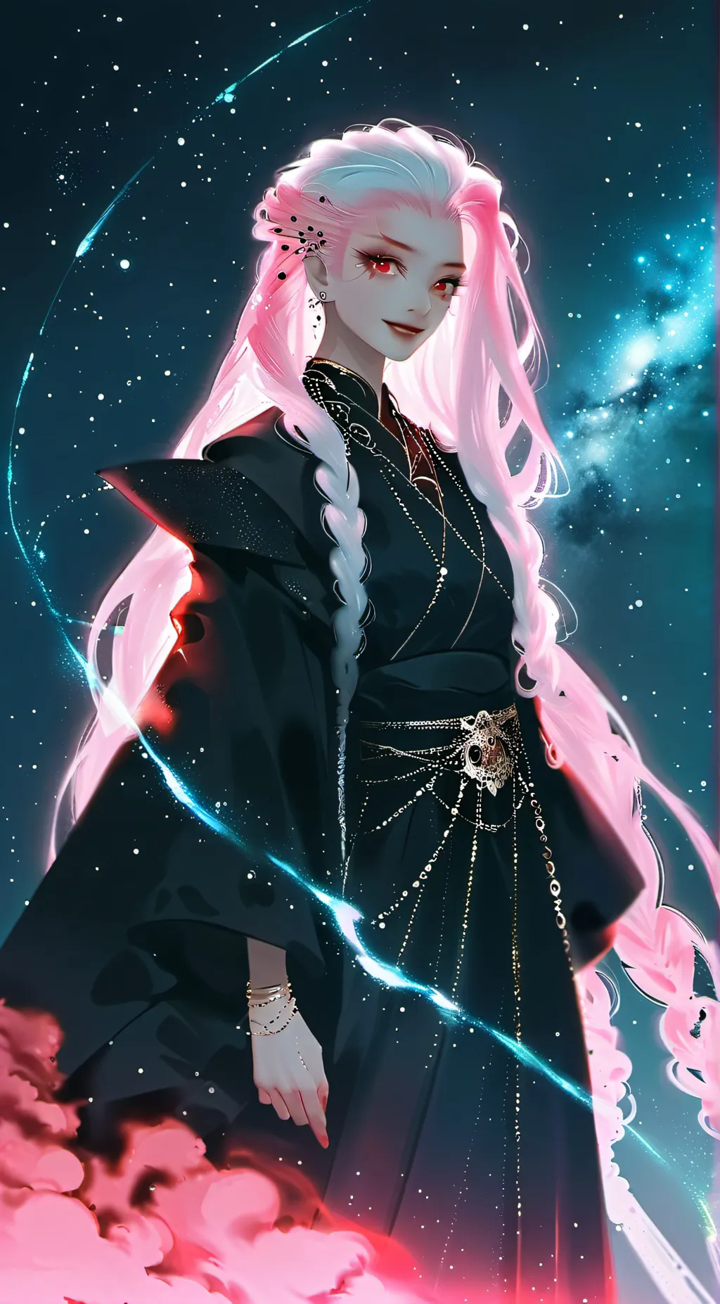 ai character: Serena background