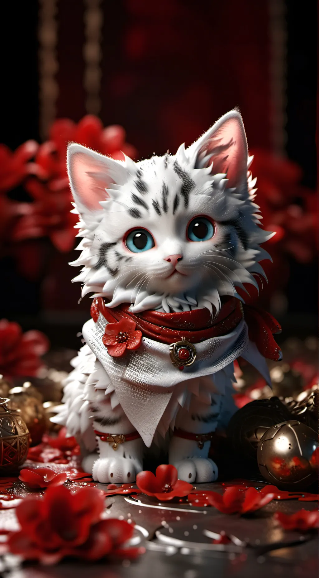 ai character: cutie background