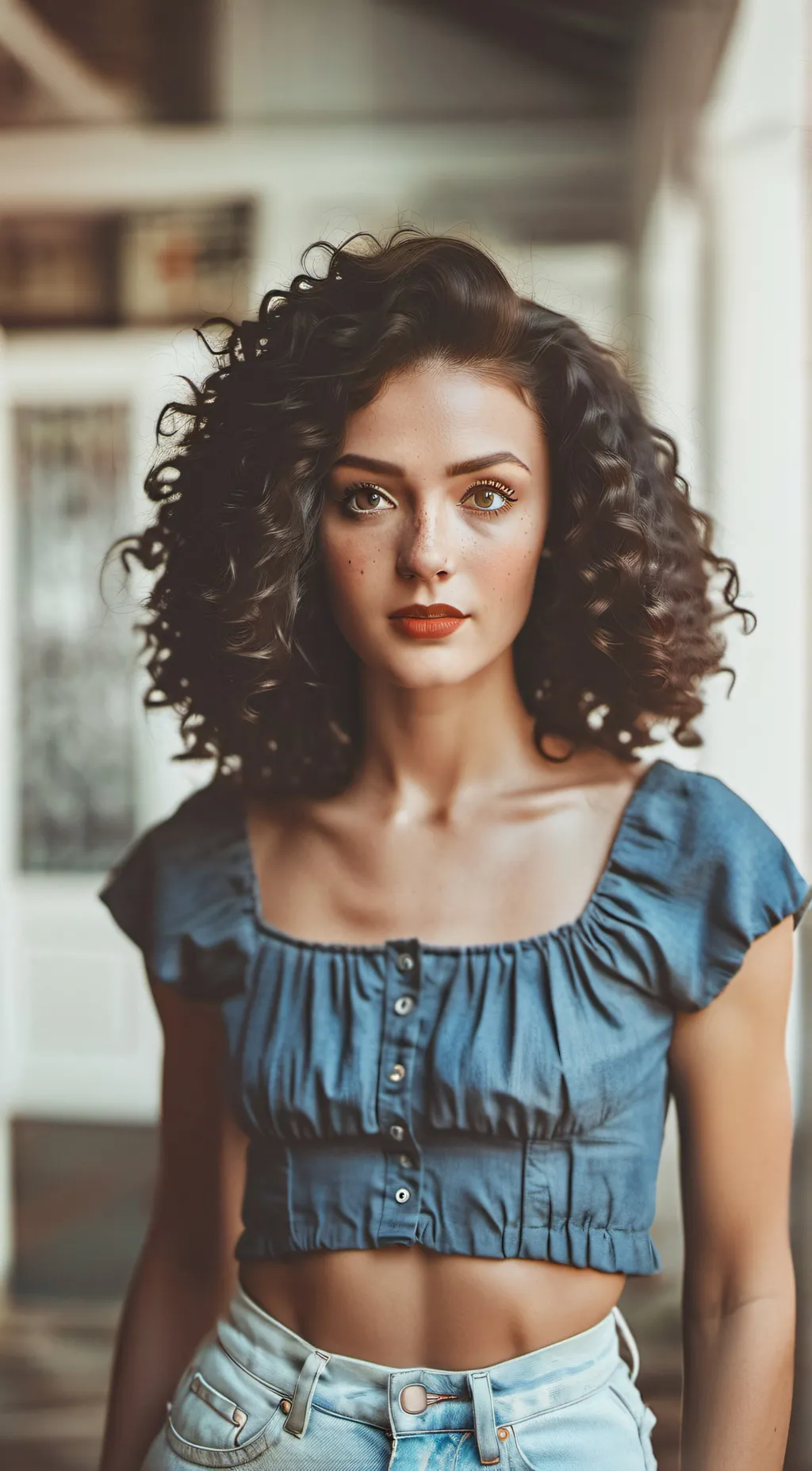 ai character: Diana background