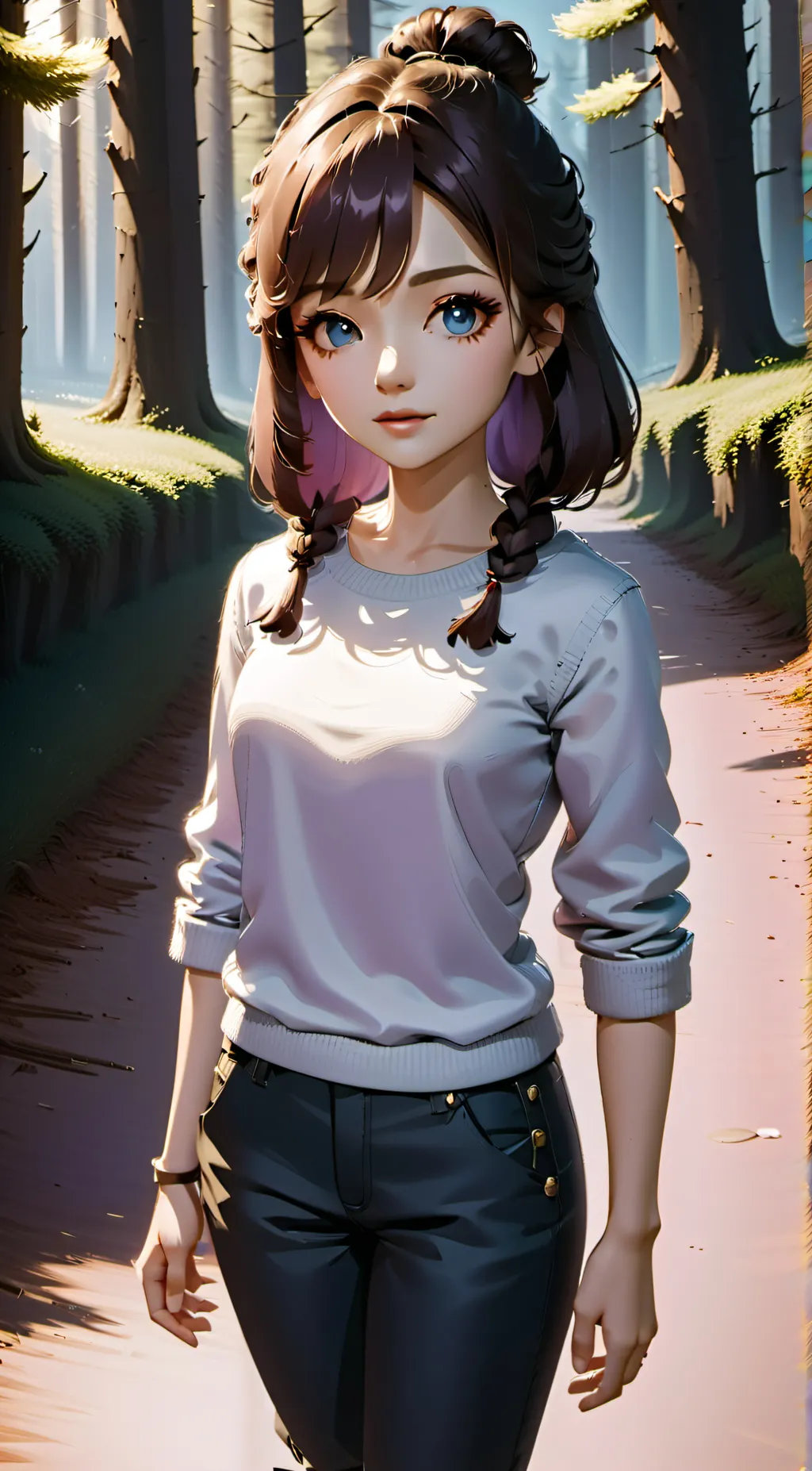 ai character: Veronica Zoe Adams background