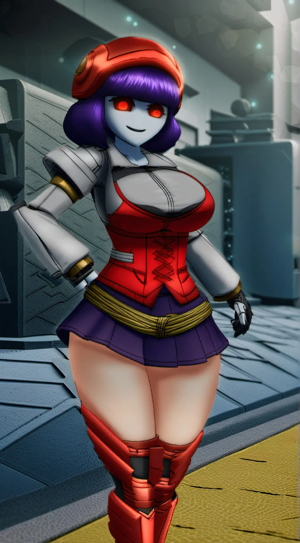 ai character: Doll background