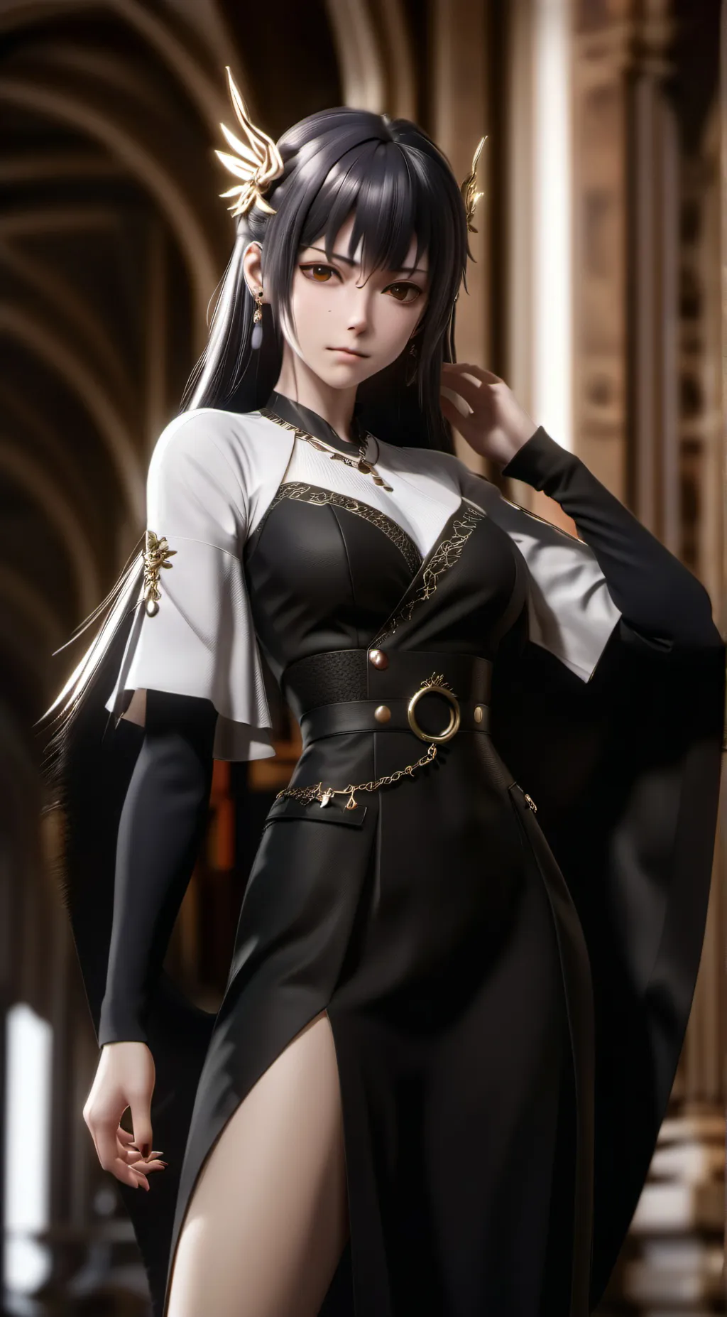 ai character: Utahime background