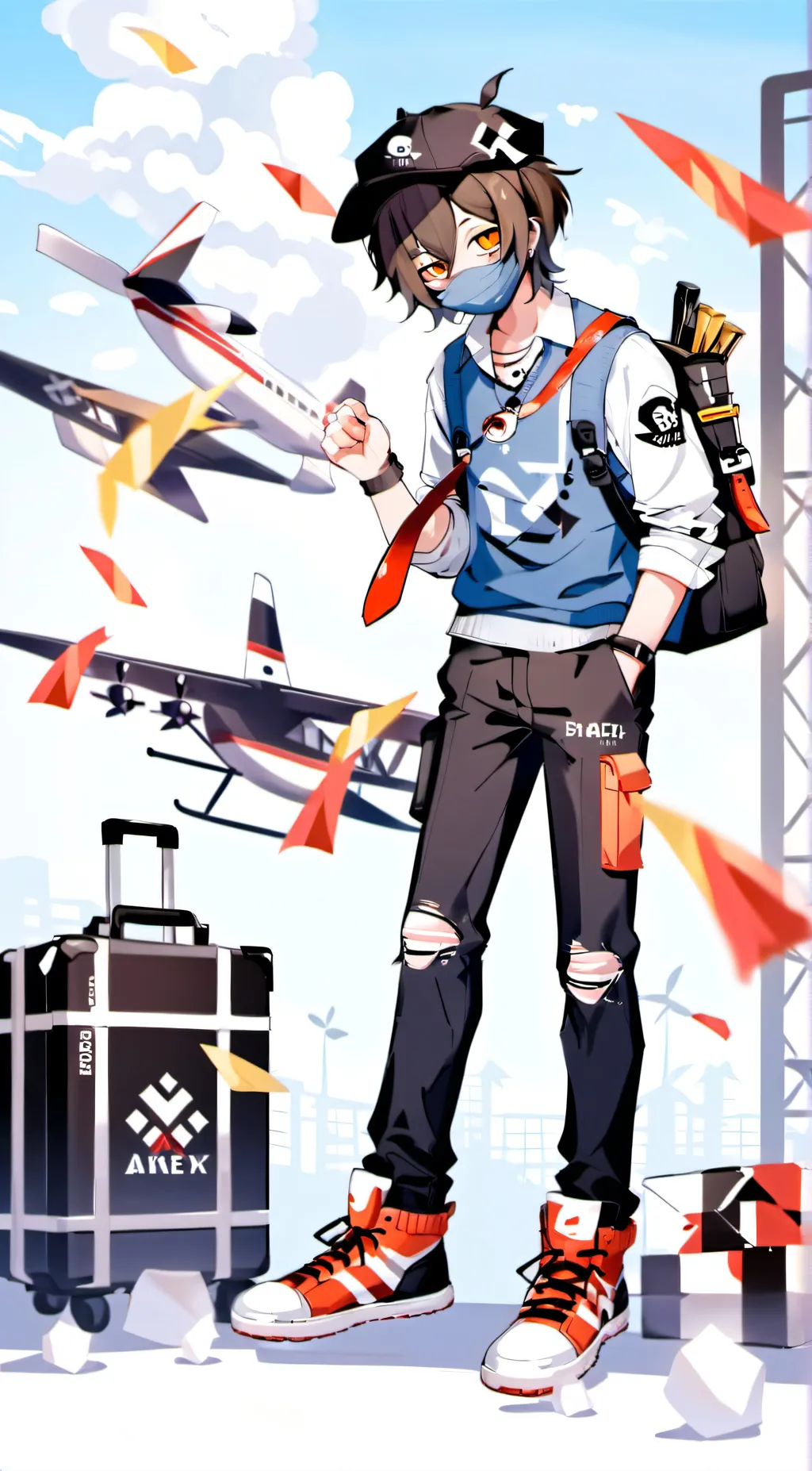 ai character: Tuggs background