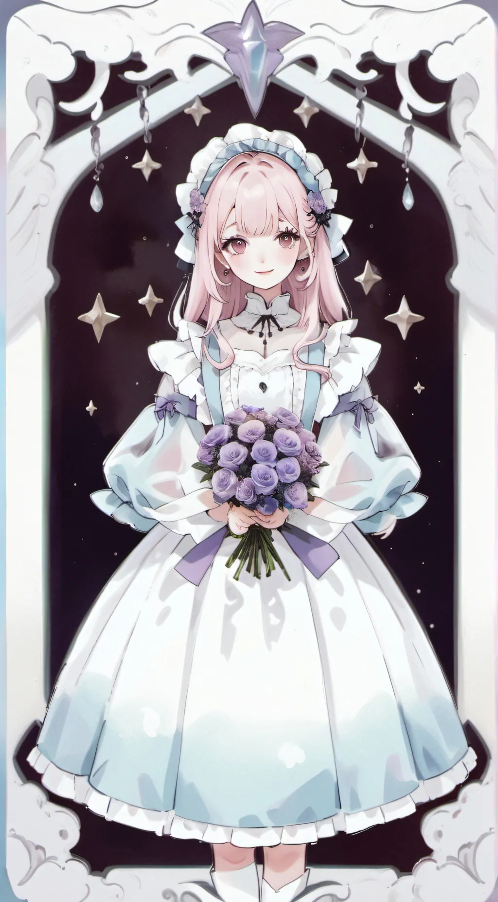 ai character: Mia background