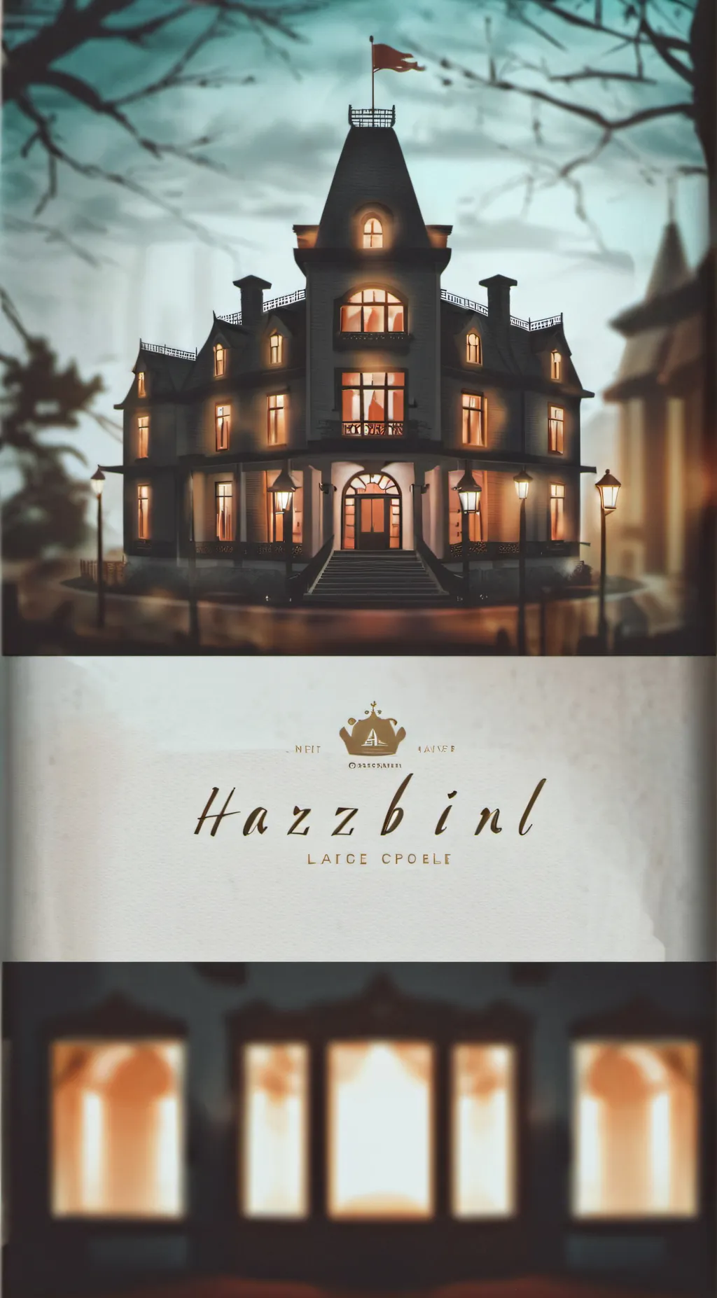 ai character: Alastor x Y/N background