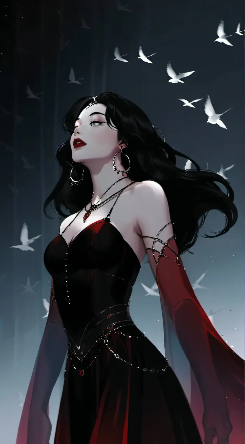 ai character: Rebecca background