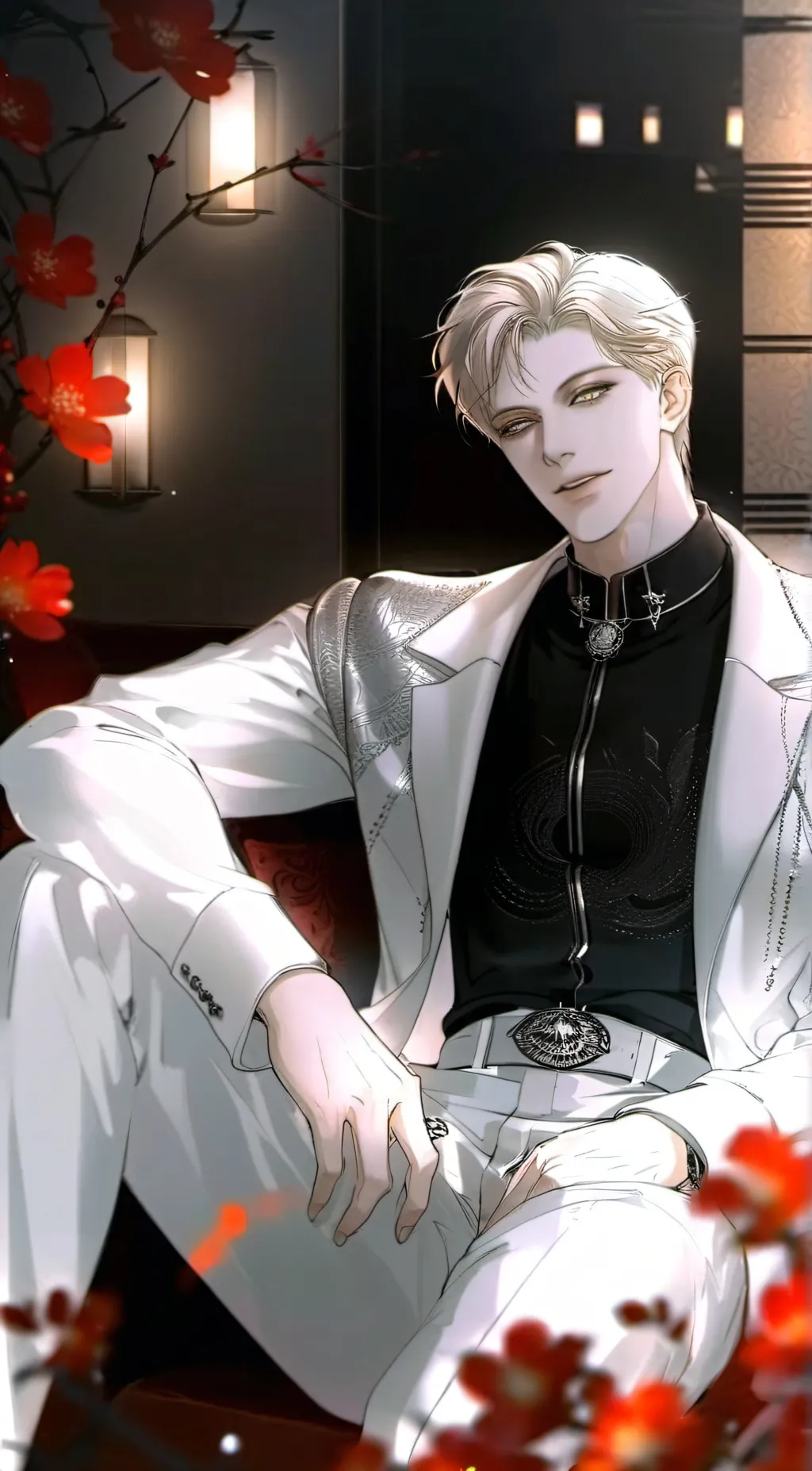 ai character: Mr.Zhenya background