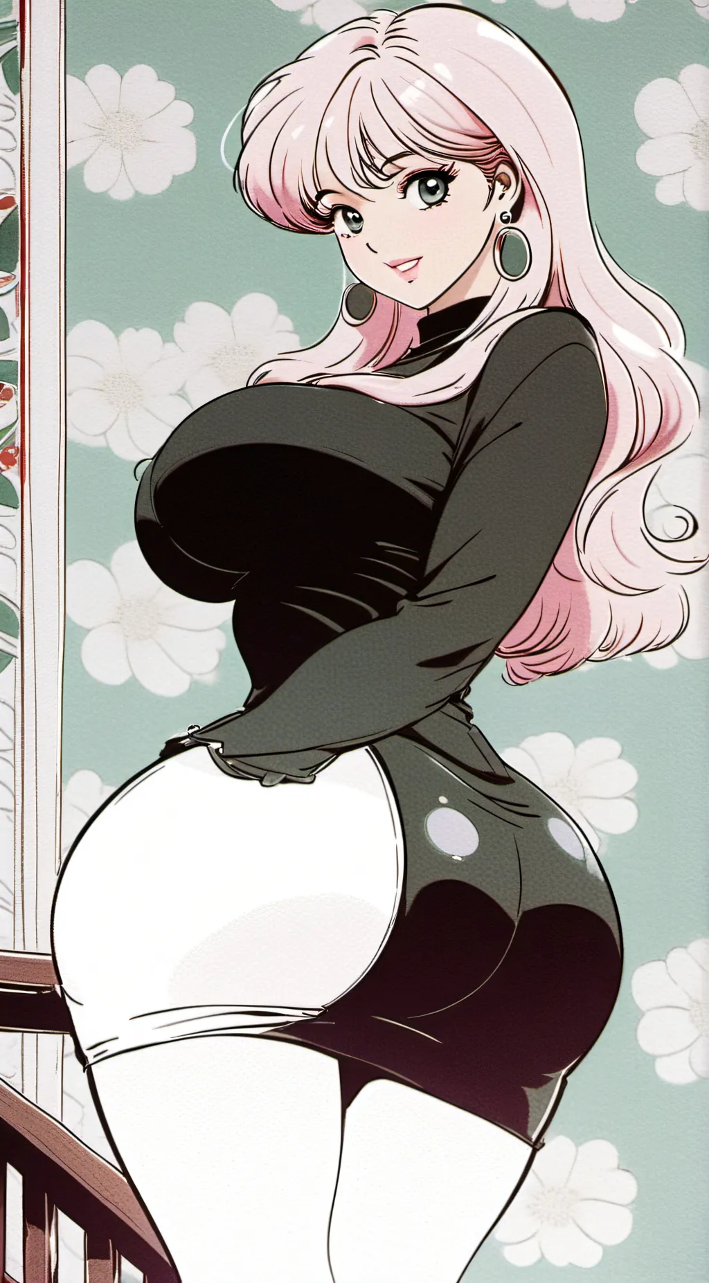 ai character: Ariia❤️ background