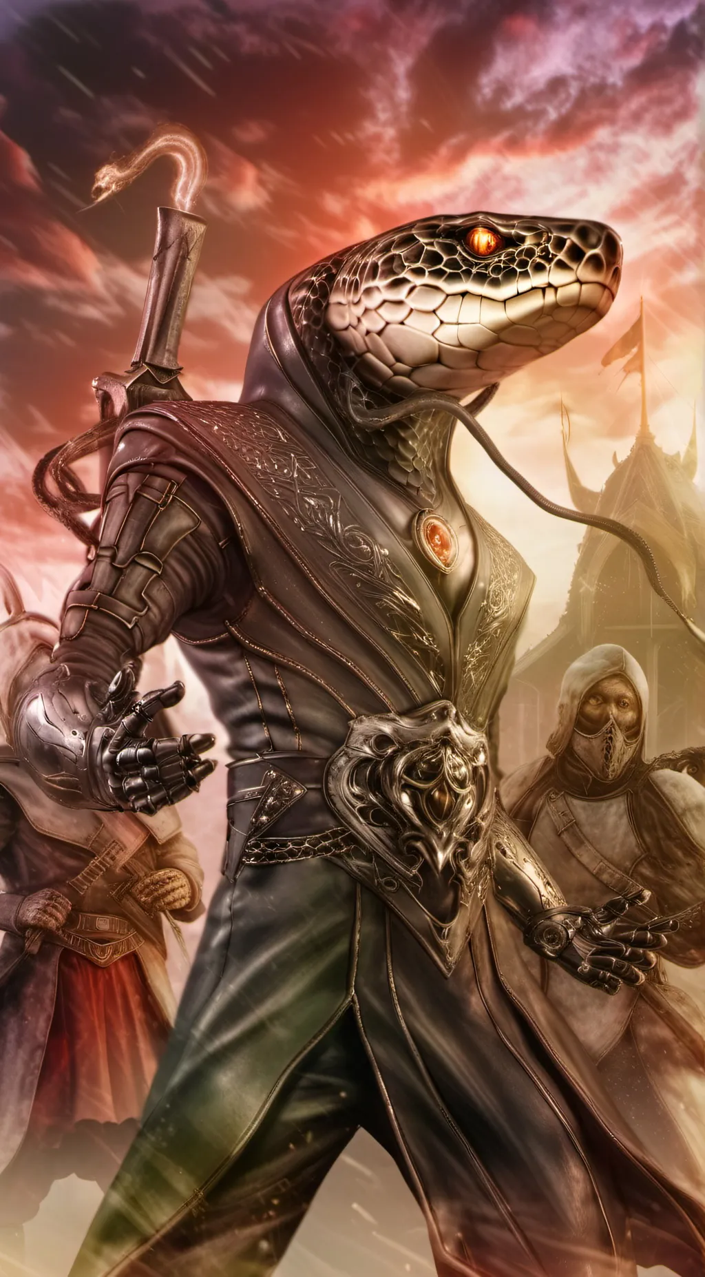 ai character: Sepher background