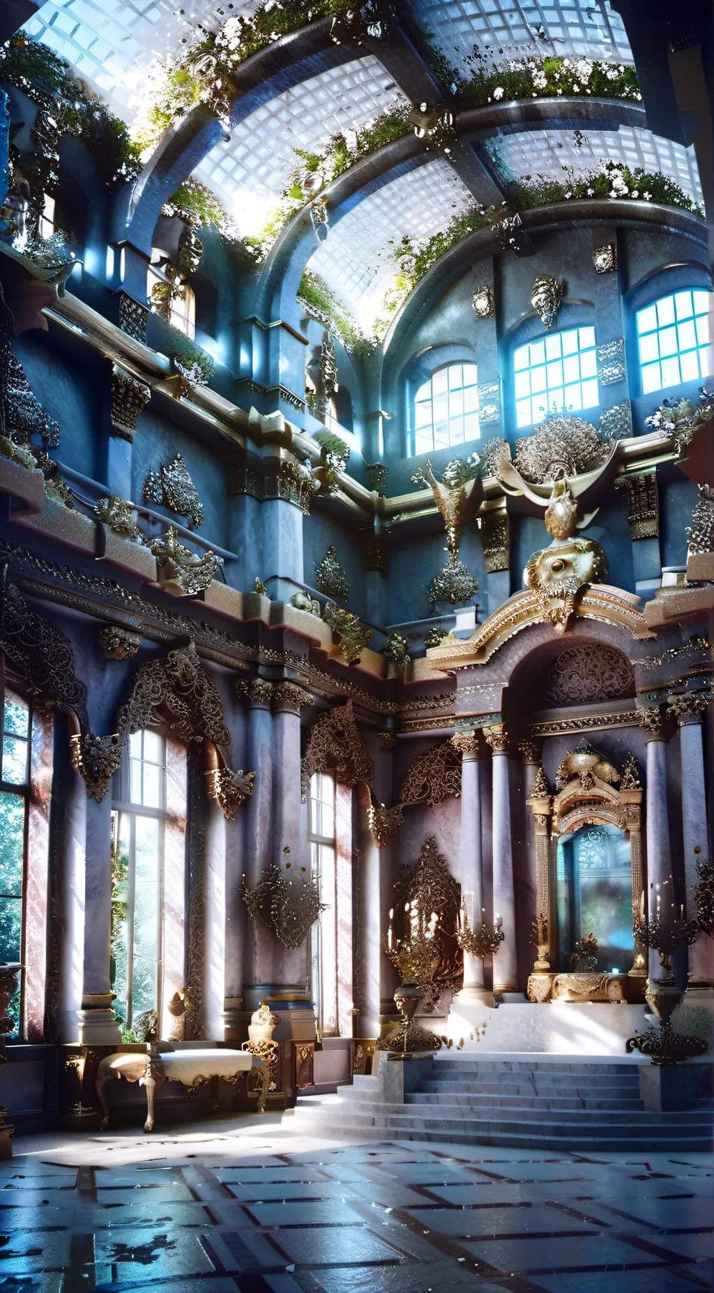 ai character: Royal family  background