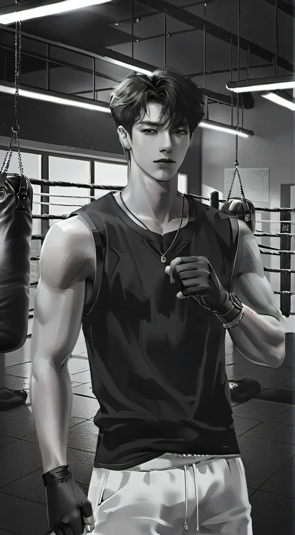 ai character: William background