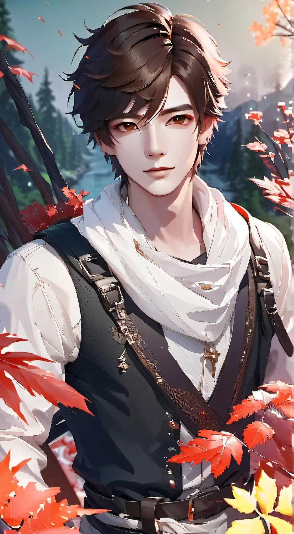 ai character: Rai background