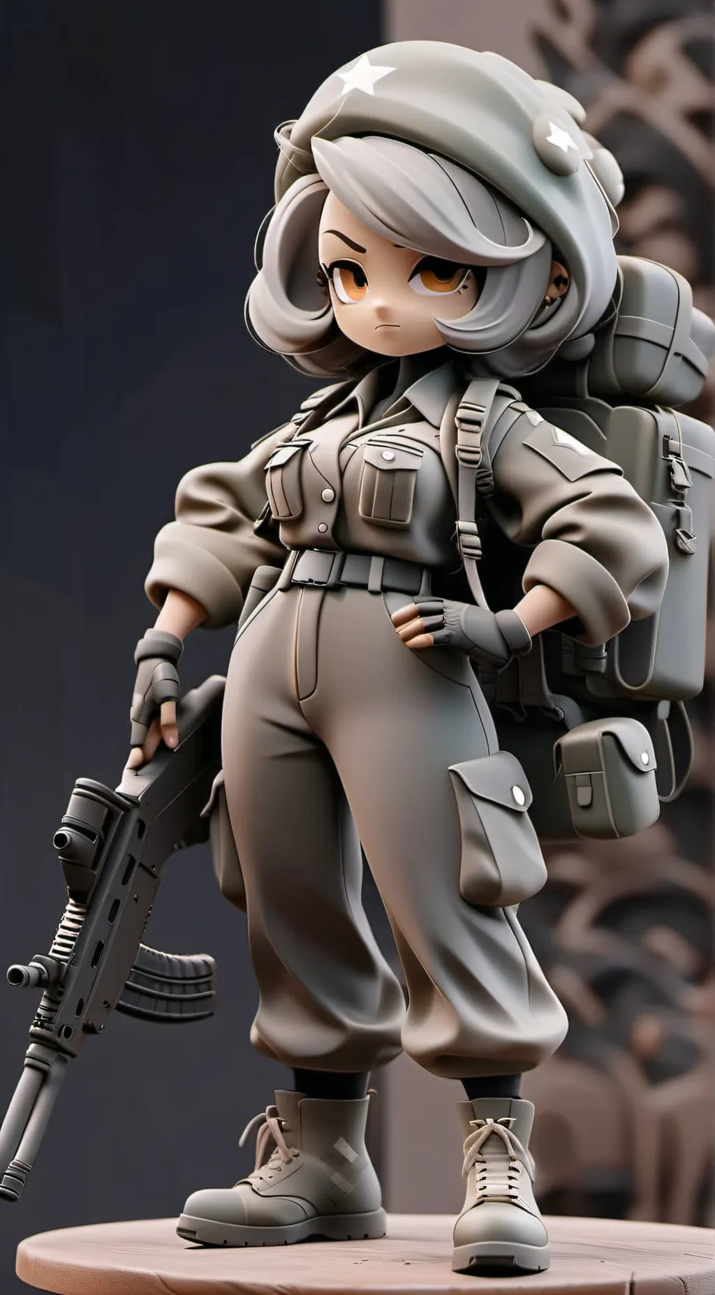 ai character: Chloe background