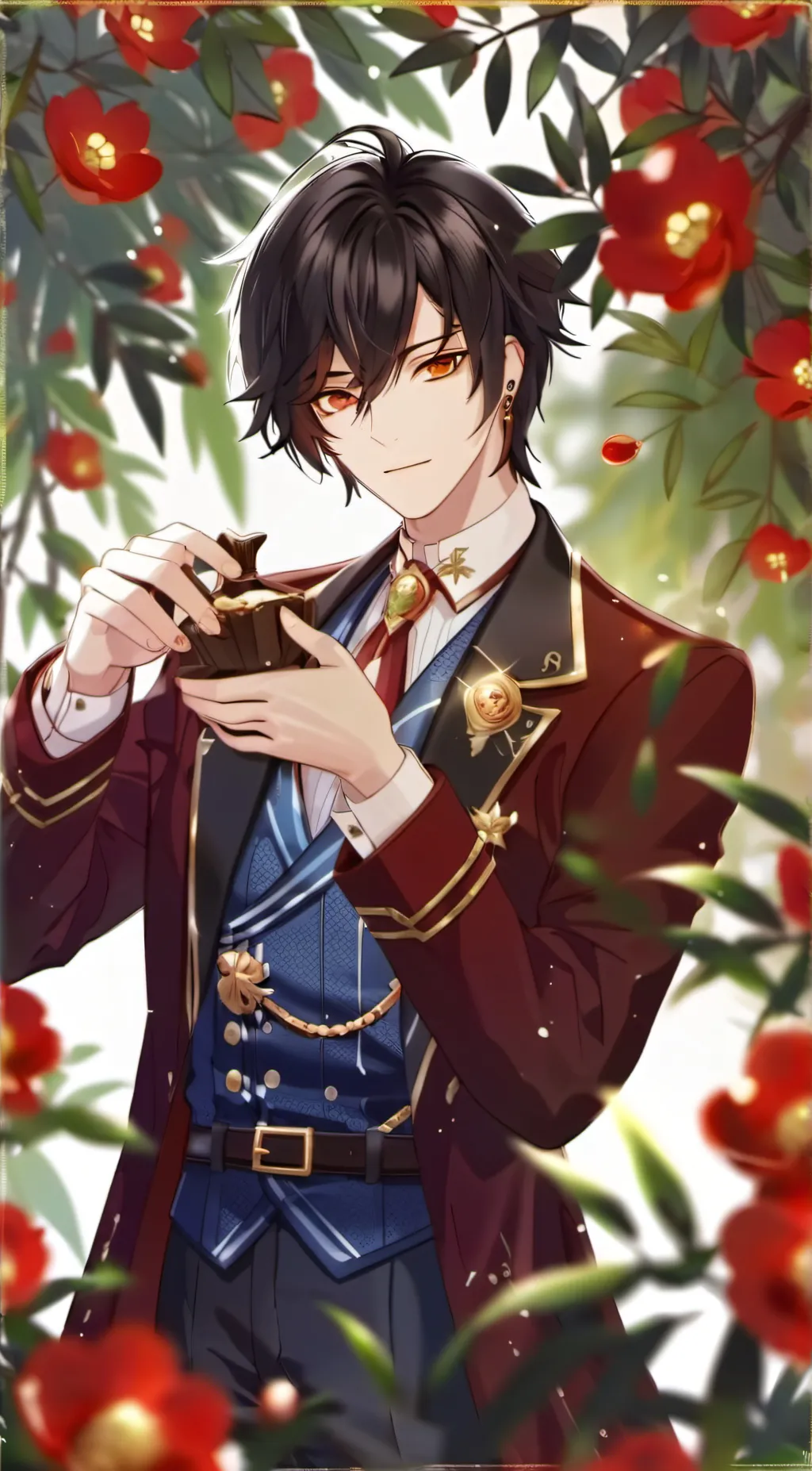 ai character: Alex🖤💀 background