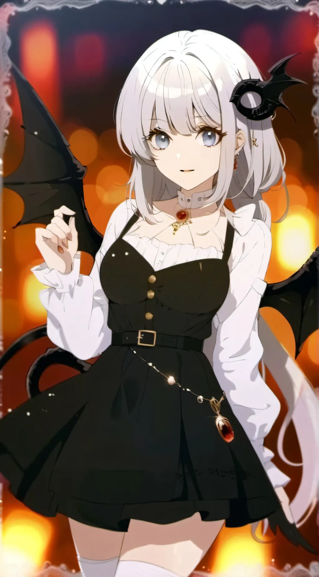 ai character: Vidda background