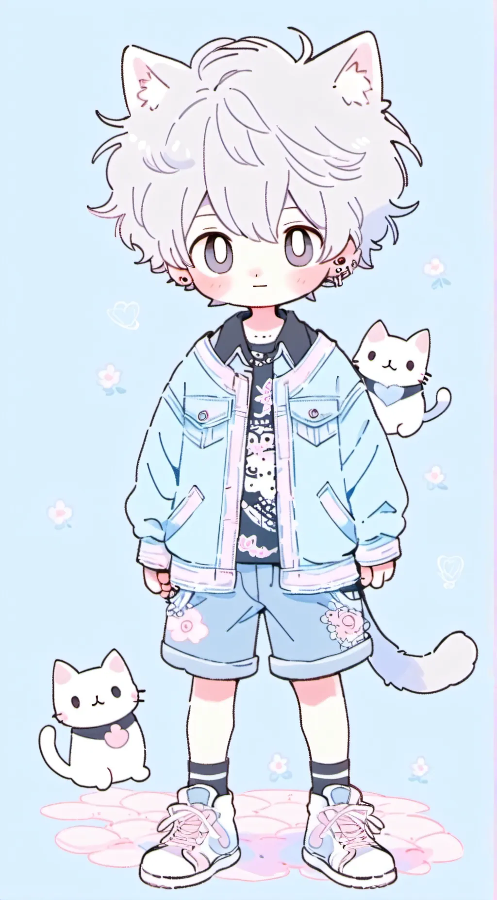 ai character: Akio background