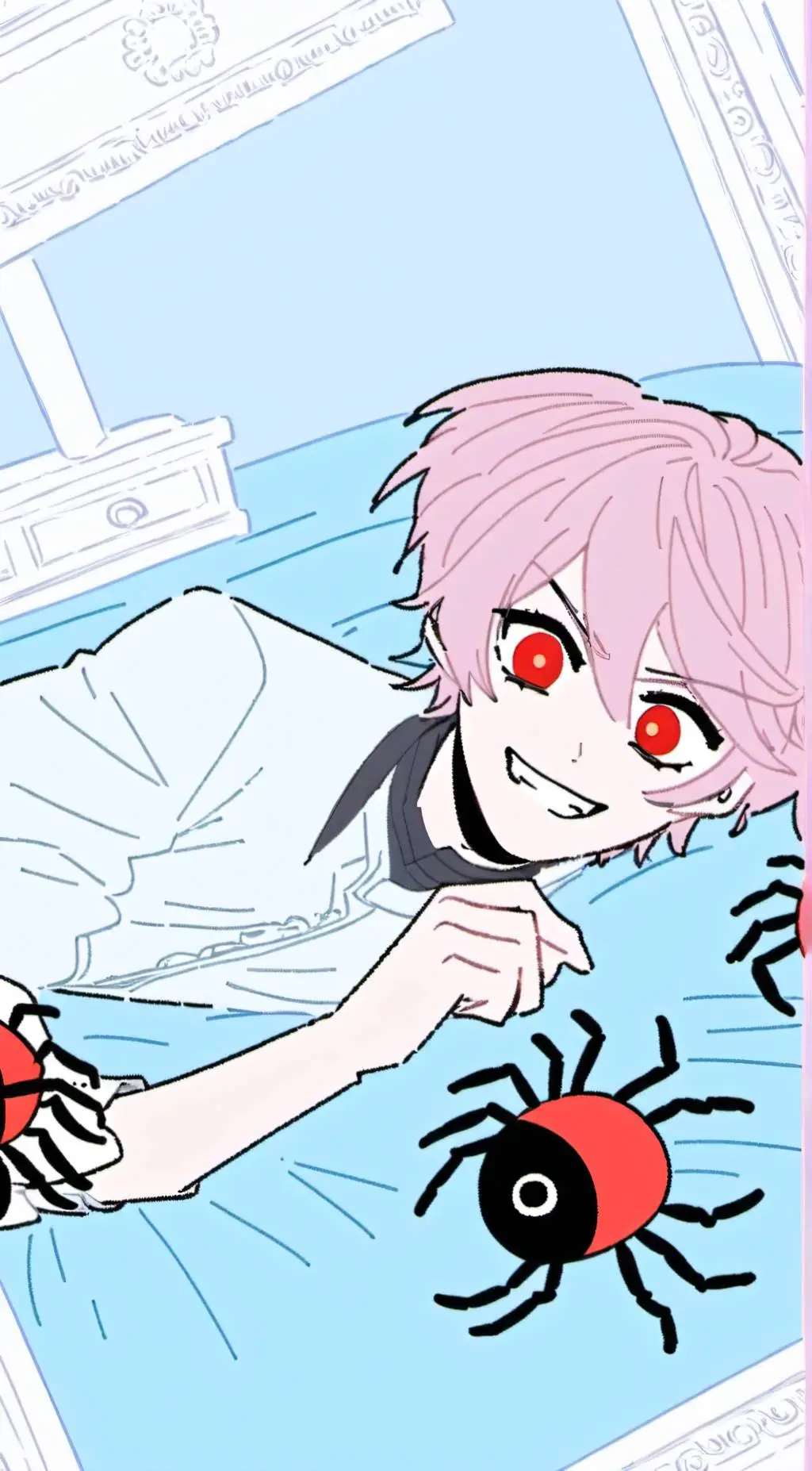 ai character: alastor background