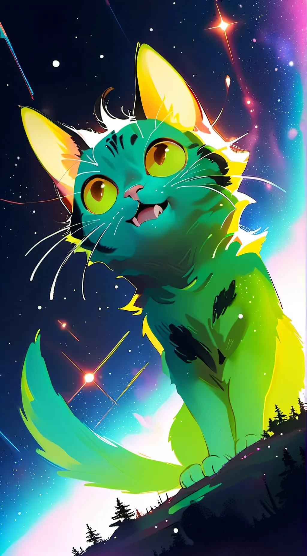 ai character: Gnarpy background