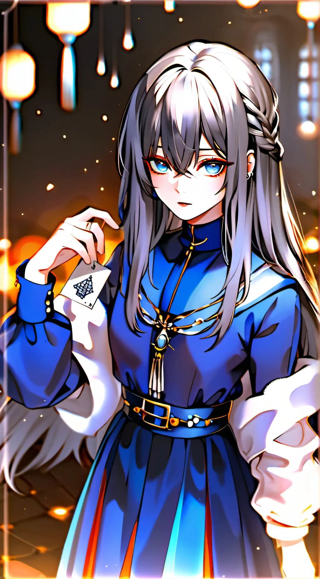 ai character: Sophia background