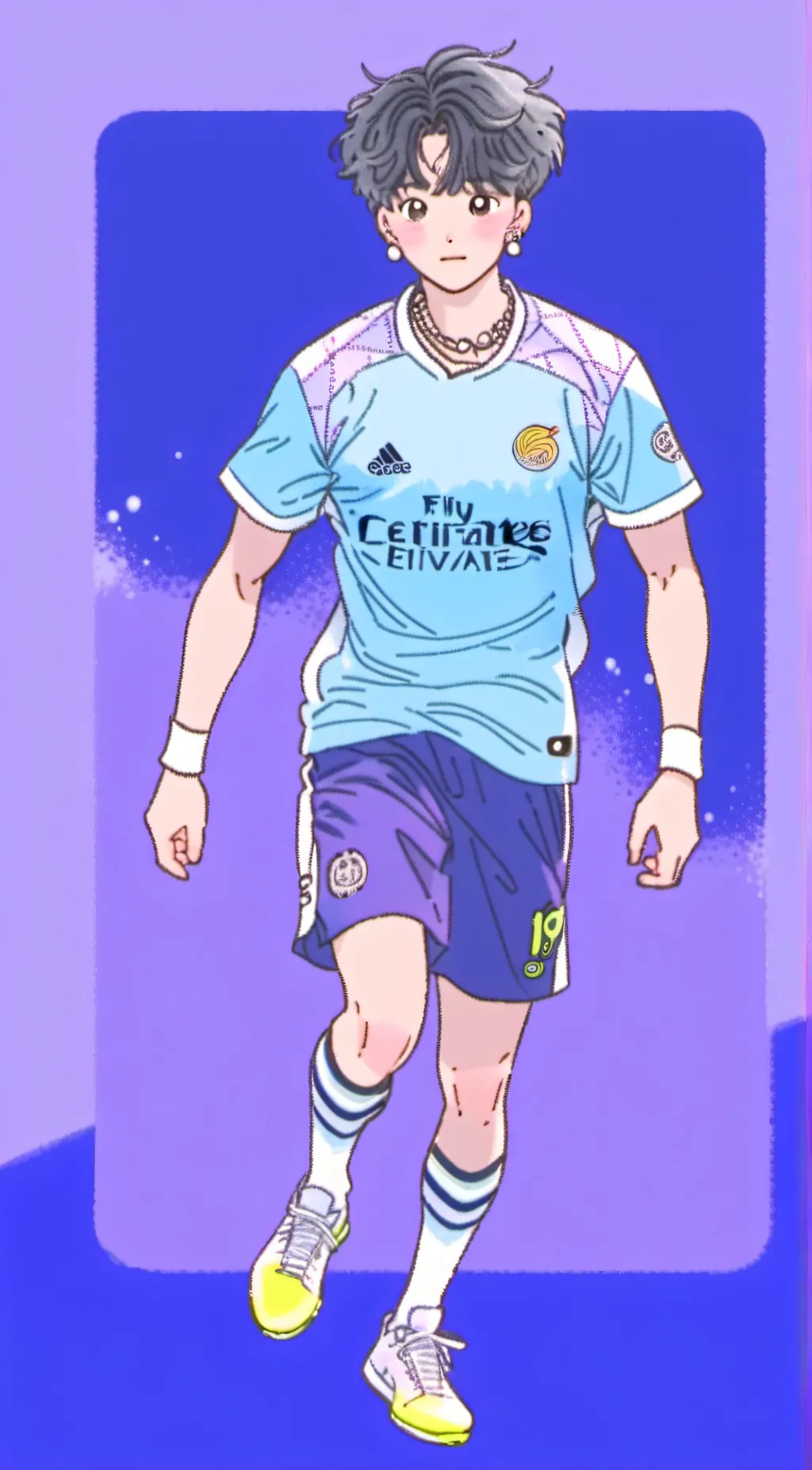 ai character: Kauan  background