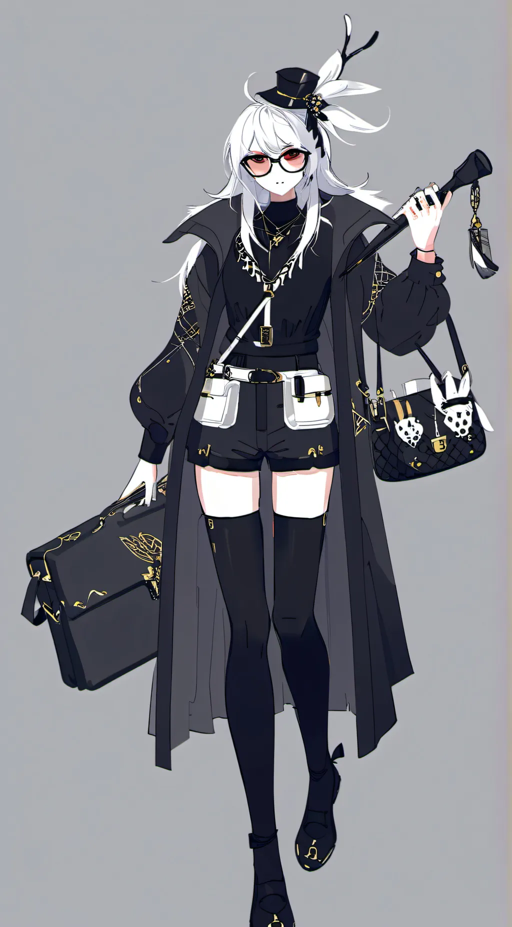 ai character: ROSE background