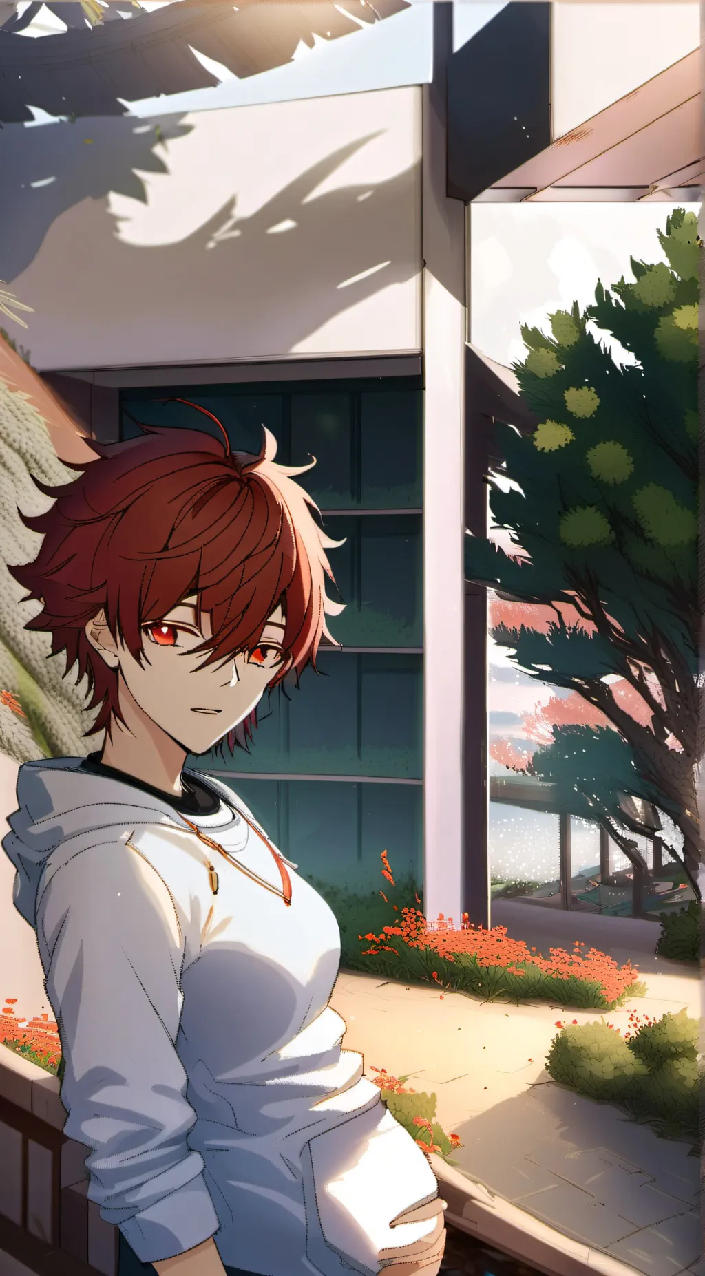 ai character: Lidro background