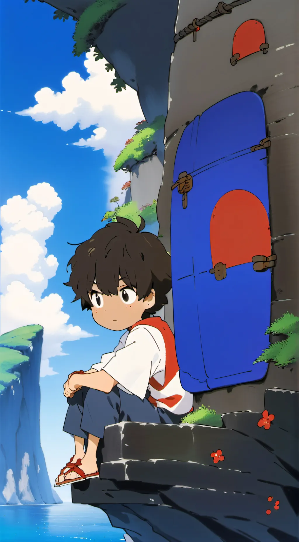 ai character: JOE background