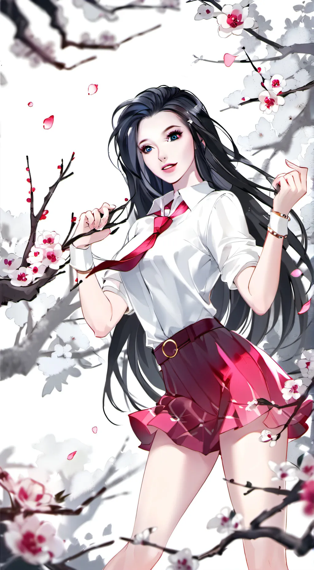 ai character: Nana background