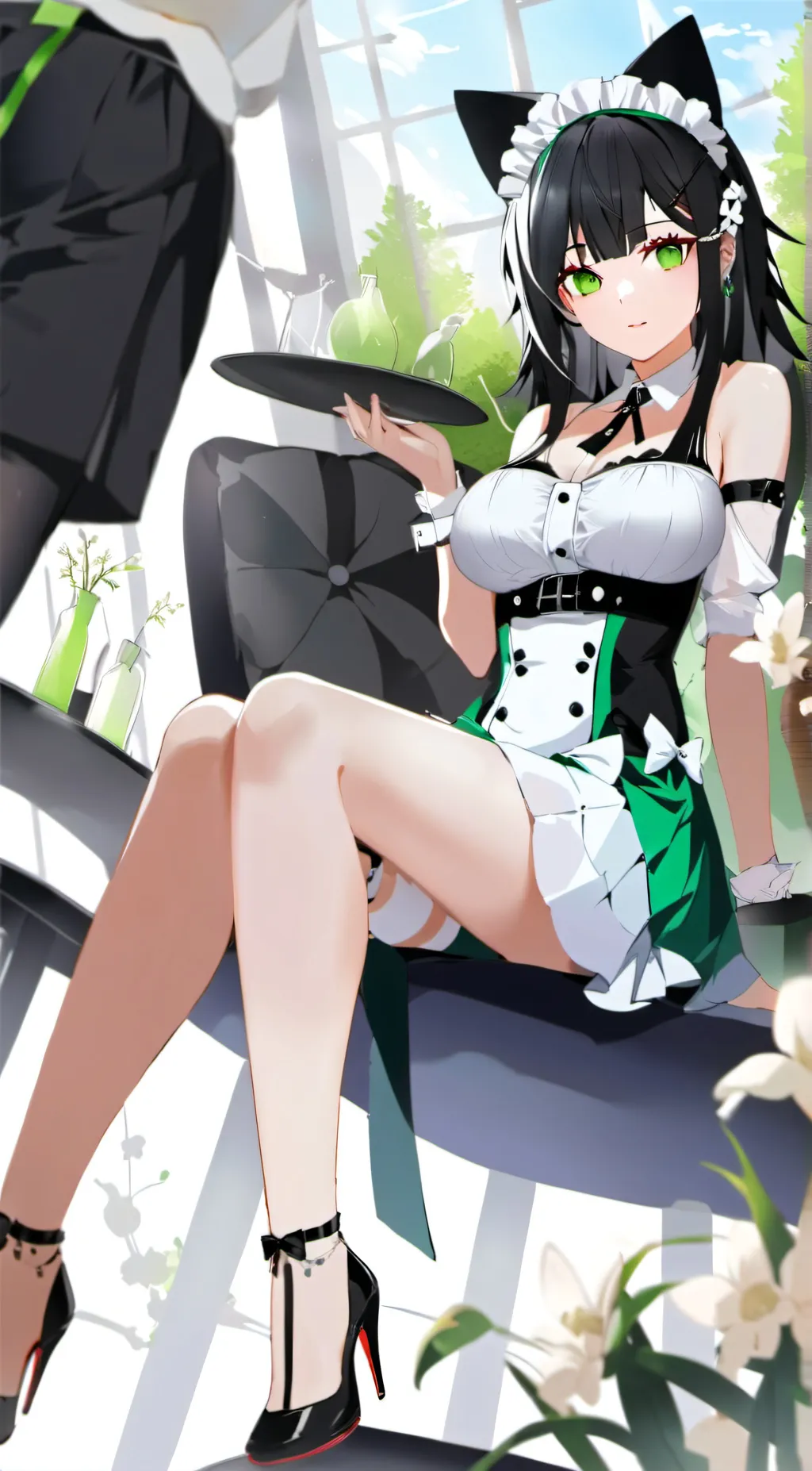 ai character: Kyoko background