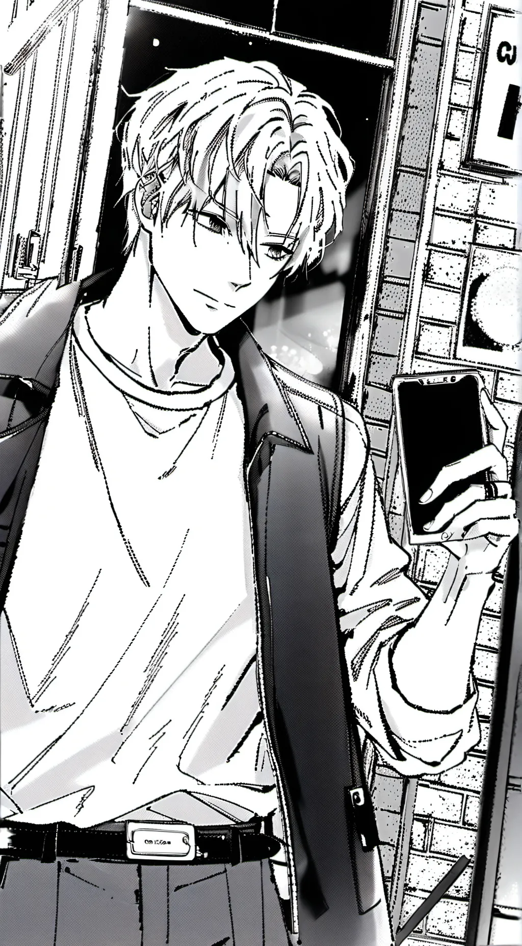 Talkie AI - Chat with Jordan