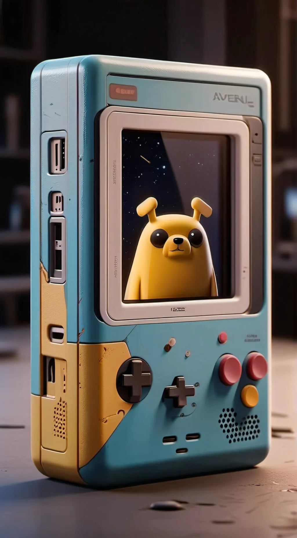 ai character: bmo background