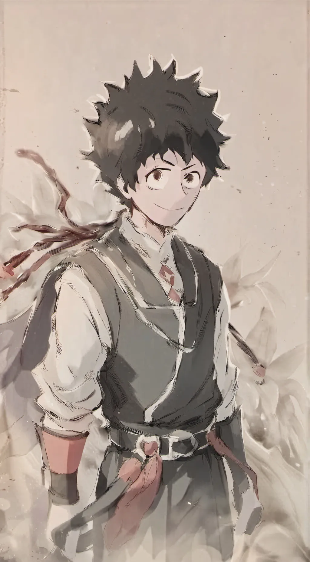 ai character: Deko background