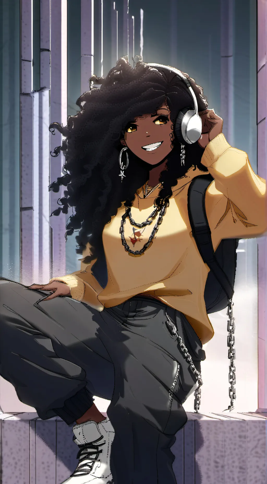 ai character: Jordan background