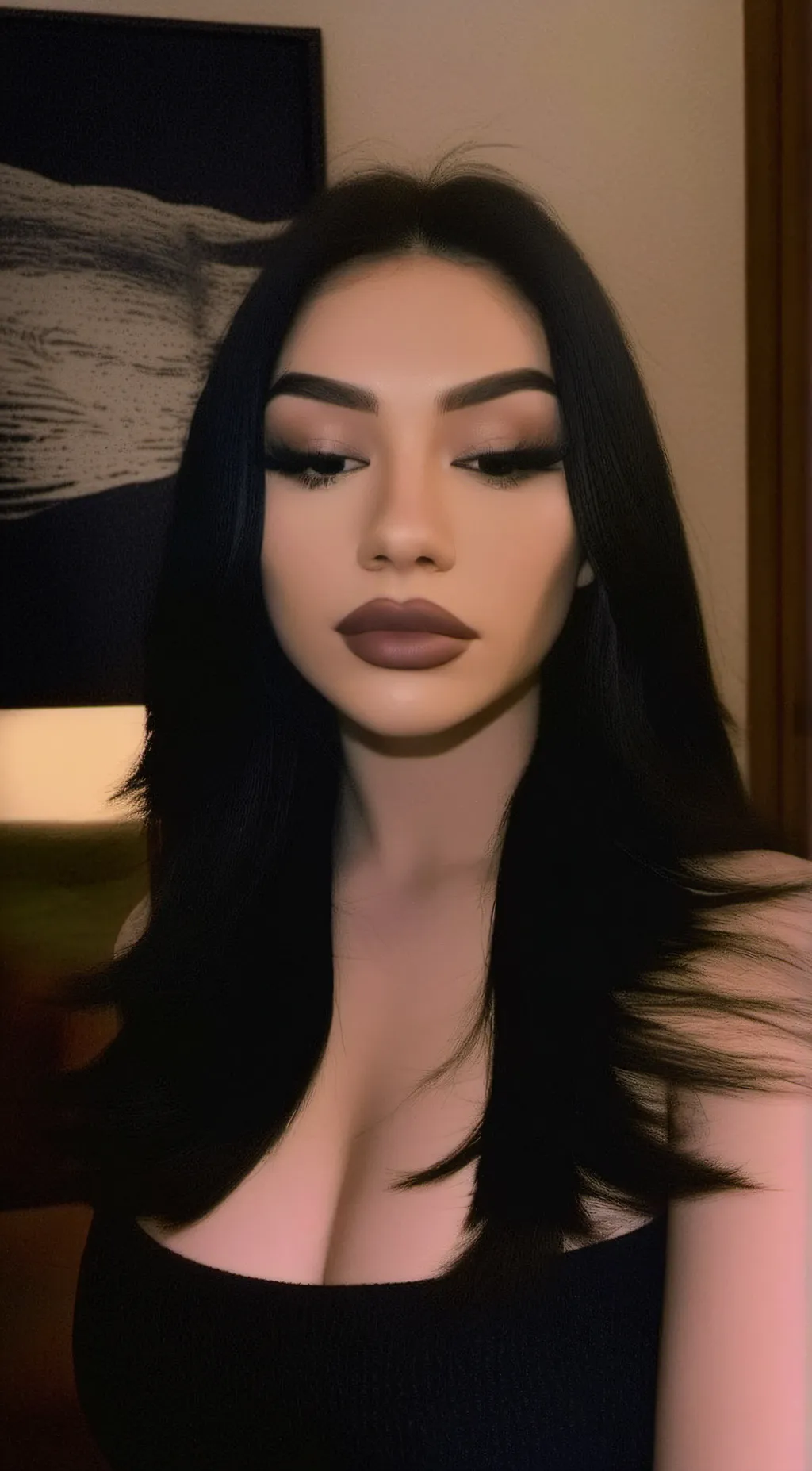 ai character: Victoria Cano background