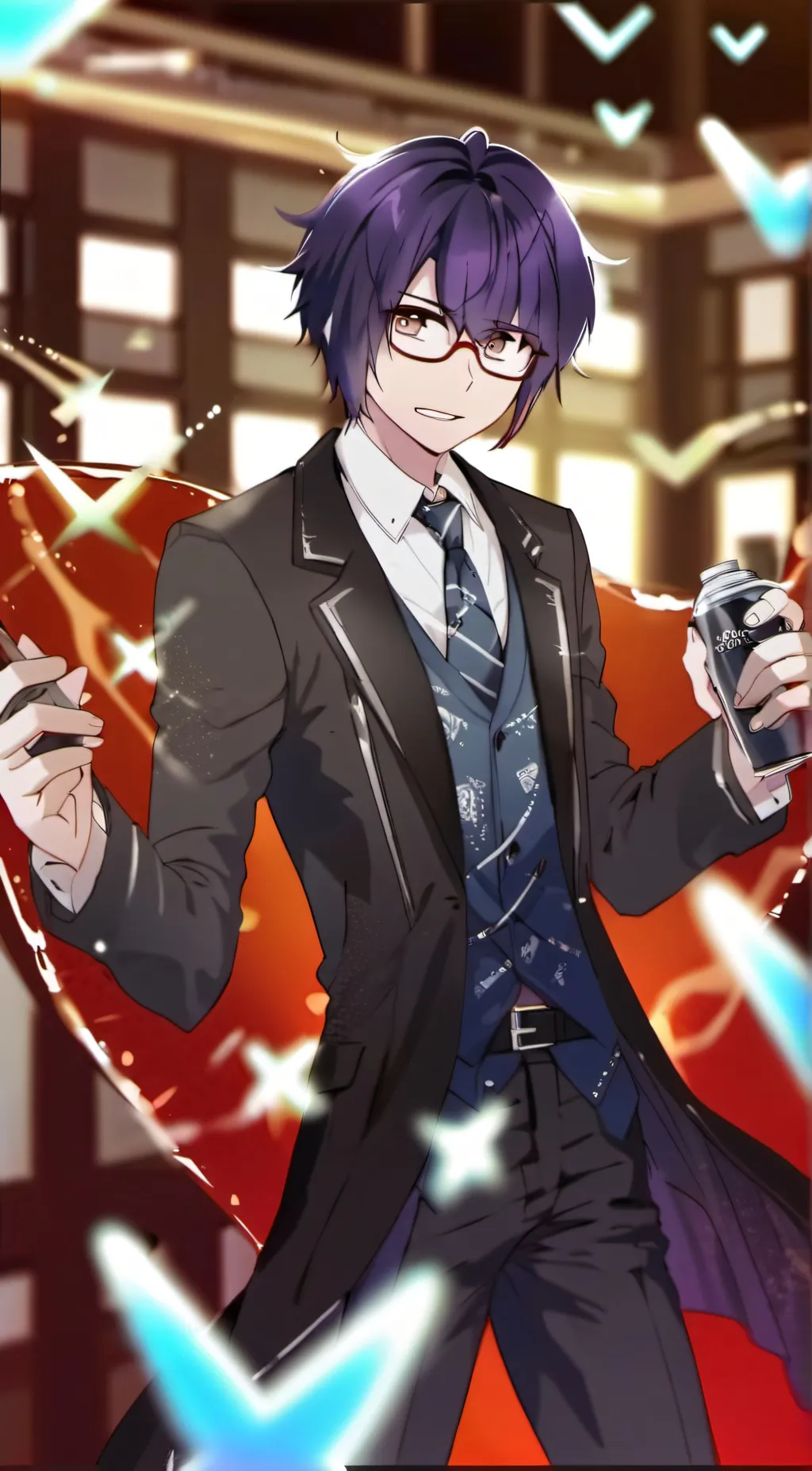 ai character: James background