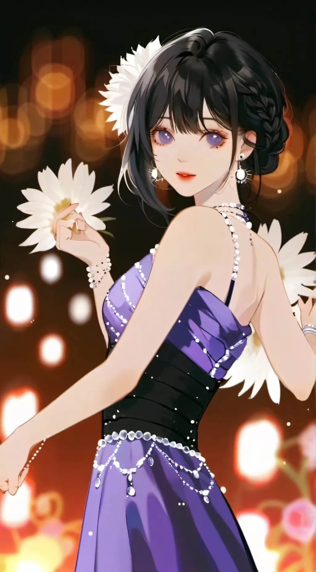 ai character: siowei famly class background