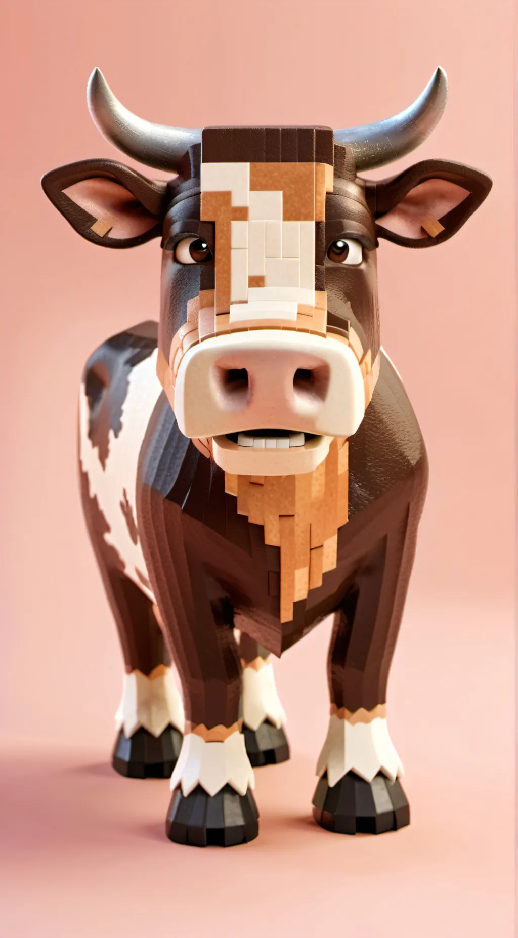 ai character: Moo background