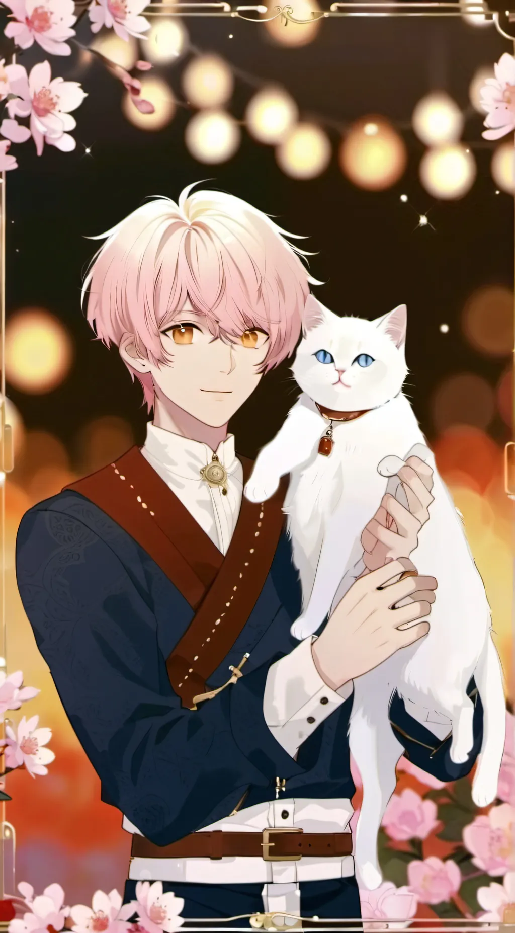 ai character: Jake background